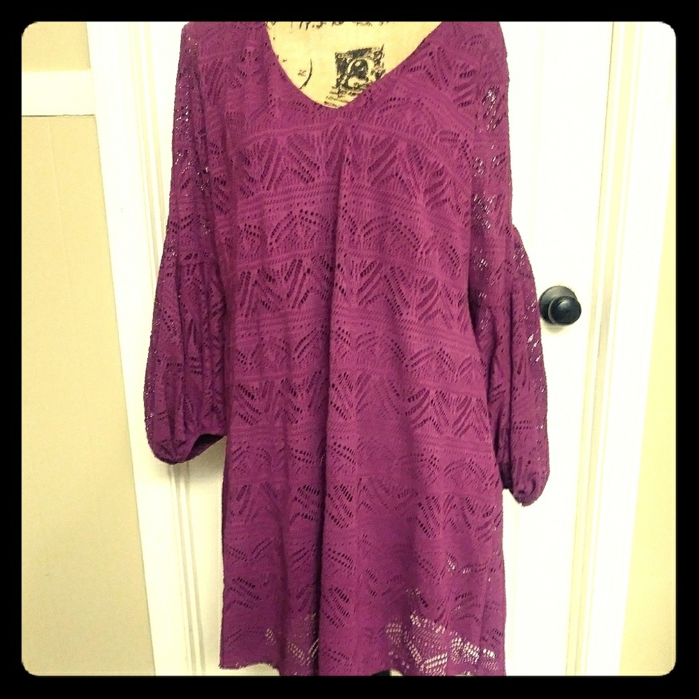 Unique Hippie Dress